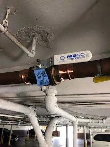 Copper pipe repair and valve work for Water Line Repair in Lake Oswego